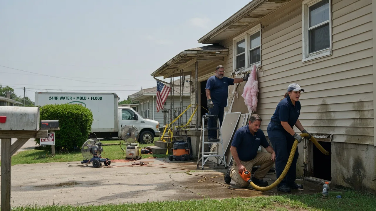 Water Damage Repair in Summerdale, PA near me